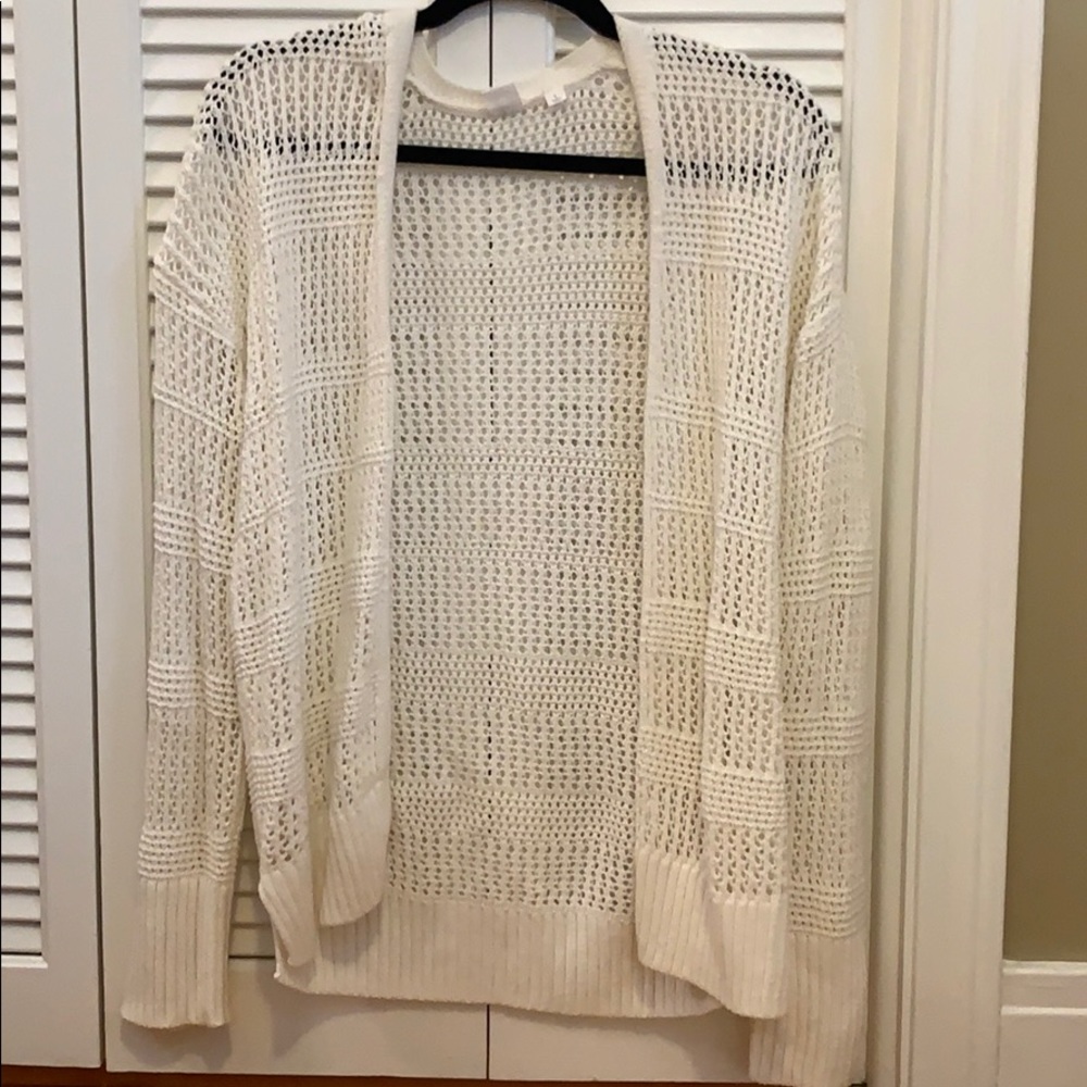 Gap Cream Knit Sweater